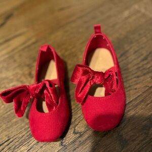 Red Kids/Baby/Toddler Ballet Shoes